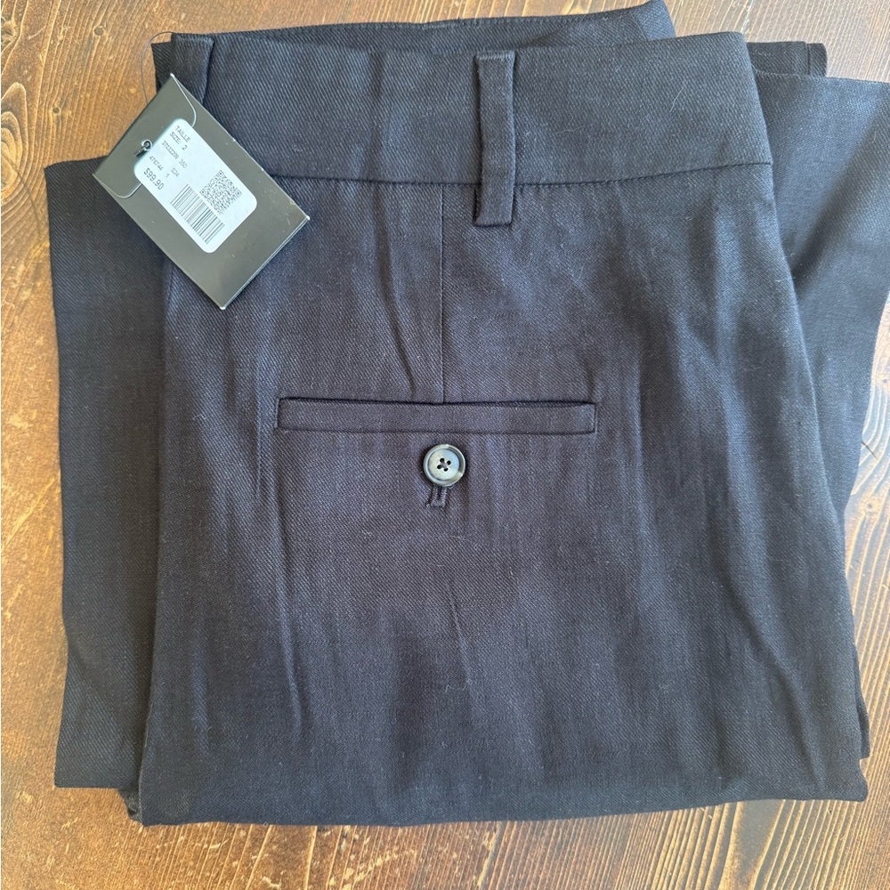 RW&CO Black Trousers Elegant Professional Attire